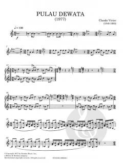 Pulau Dewata (Claude Vivier) 