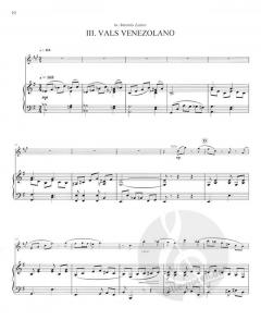 Three Pieces For Clarinet And Piano von Paquito D'Rivera 