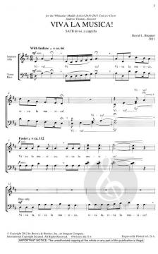 Viva la Musica! (David L. Brunner) 