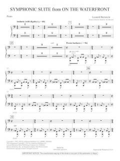 Symphonic Suite From 'On The Waterfront' (Leonard Bernstein) 