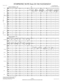 Symphonic Suite From 'On The Waterfront' (Leonard Bernstein) 