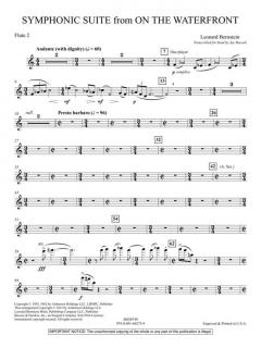Symphonic Suite From 'On The Waterfront' (Leonard Bernstein) 