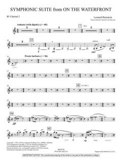 Symphonic Suite From 'On The Waterfront' (Leonard Bernstein) 