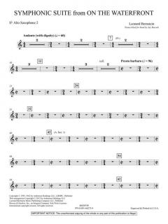 Symphonic Suite From 'On The Waterfront' (Leonard Bernstein) 
