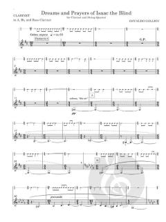 The Dreams And Prayers Of Isaac The Blind (Osvaldo Golijov) 