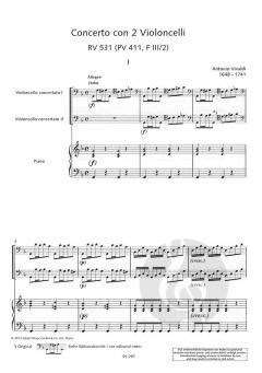 Concerto g-Moll RV 531, PV 411, F III/2 von Antonio Vivaldi 