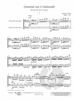 Concerto g-Moll RV 531, PV 411, F III/2 von Antonio Vivaldi 