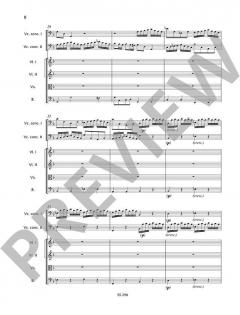 Concerto g-Moll RV 531, PV 411, F III/2 von Antonio Vivaldi 