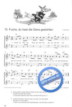 Die schönsten Volks- und Kinderlieder von Friedrich Neumann 