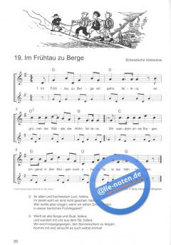 Die schönsten Volks- und Kinderlieder von Friedrich Neumann 