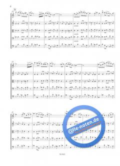 Modern Strings: Jazz for String Ensemble von Sigi Busch 