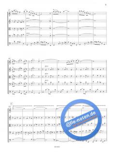 Modern Strings: Jazz for String Ensemble von Sigi Busch 