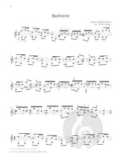 Bach For Guitar von Johann Sebastian Bach 