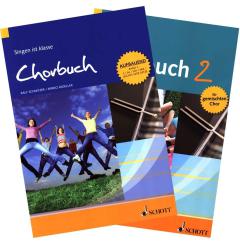 Chorbuch Band 1 und Band 2 - Singen ist klasse (Paket) 