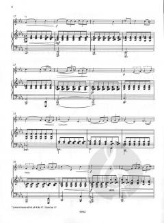 Après un rêve op. 7/1 von Gabriel Fauré 