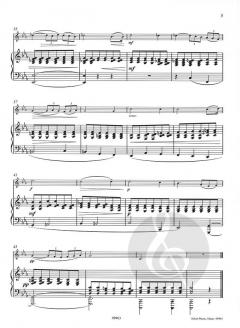 Après un rêve op. 7/1 von Gabriel Fauré 