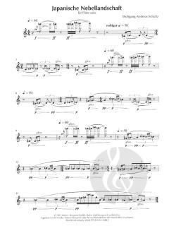 Japanische Nebellandschaft von Wolfgang-Andreas Schultz 