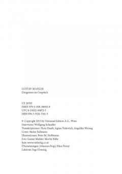 Gustav Mahler - Dirigenten im Gespräch (Wolfgang Schaufler) 