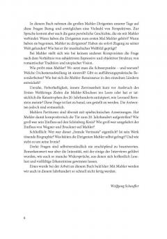 Gustav Mahler - Dirigenten im Gespräch (Wolfgang Schaufler) 