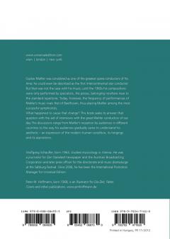 Gustav Mahler. The Conductors' Interviews (english version) (Wolfgang Schaufler) 