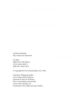 Gustav Mahler. The Conductors' Interviews (english version) (Wolfgang Schaufler) 