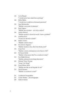 Gustav Mahler. The Conductors' Interviews (english version) (Wolfgang Schaufler) 