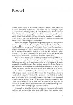 Gustav Mahler. The Conductors' Interviews (english version) (Wolfgang Schaufler) 