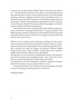 Gustav Mahler. The Conductors' Interviews (english version) (Wolfgang Schaufler) 