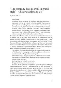 Gustav Mahler. The Conductors' Interviews (english version) (Wolfgang Schaufler) 