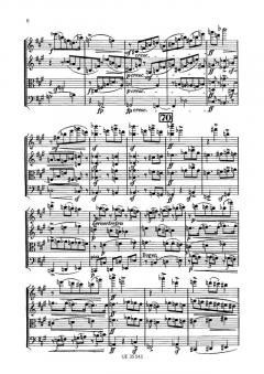 Streichquartett Nr. 2 op. 10 fis-Moll von Arnold Schönberg im Alle Noten Shop kaufen