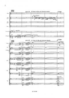 Drei Bruchstücke aus der Oper Wozzeck von Alban Berg 