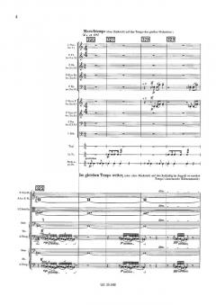 Drei Bruchstücke aus der Oper Wozzeck von Alban Berg 