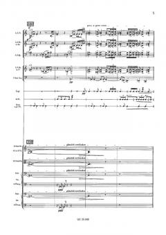 Drei Bruchstücke aus der Oper Wozzeck von Alban Berg 