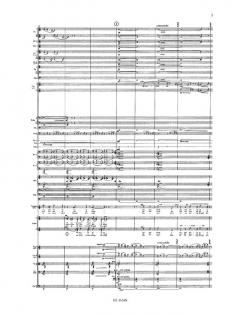 Symphonie Nr. 3 op. 27 von Karol Szymanowski 