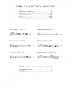 Triosonaten op. 1 und op. 3 Band 1 (Arcangelo Corelli) 