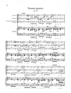 Triosonaten op. 1 und op. 3 Band 1 (Arcangelo Corelli) 