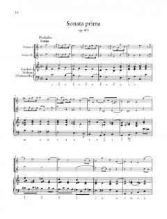 Triosonaten op. 2 und op. 4 Band 2 (Arcangelo Corelli) 