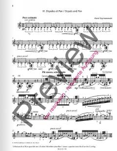 Mythes op. 30 von Karol Szymanowski 