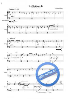 Miniatures For Harp von Attila Remenyi 