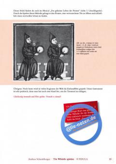 Tin Whistle spielen (Lehrer-Schülerheft) von Andreas Schmittberger 