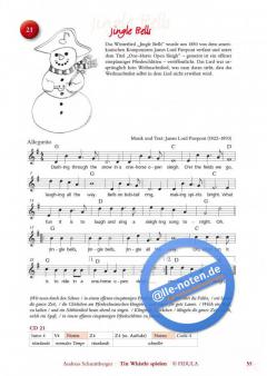 Tin Whistle spielen (Lehrer-Schülerheft) von Andreas Schmittberger 