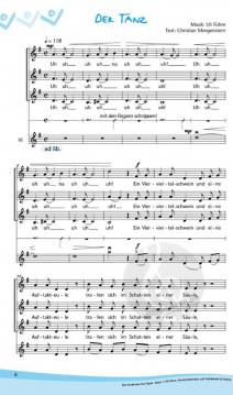 Der Kinderchor Bd. 1: Vierviertelschwein und Auftakteule (Ulrich Führe) 