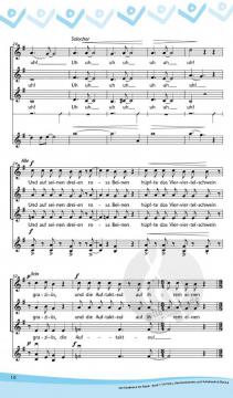 Der Kinderchor Bd. 1: Vierviertelschwein und Auftakteule (Ulrich Führe) 