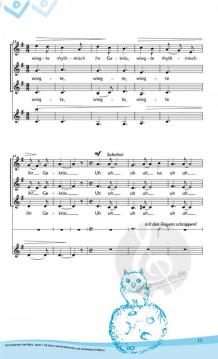 Der Kinderchor Bd. 1: Vierviertelschwein und Auftakteule (Ulrich Führe) 