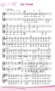 Der Kinderchor Bd. 3: Die Made (Ulrich Führe) 