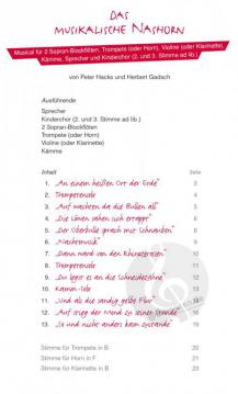 Der Kinderchor Bd. 4: Das musikalische Nashorn (Herbert Gadsch) 