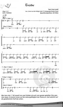 Der Kinderchor Bd. 5: Die Moorgespenster (Ulrich Führe) 