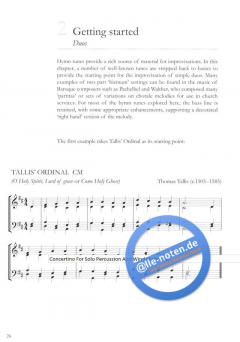 Improvisation for Organists von Christopher Tambling 