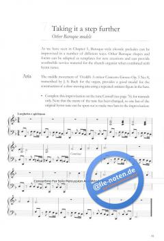 Improvisation for Organists von Christopher Tambling 