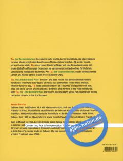 Tio das Tastenmännchen von Kerstin Strecke 